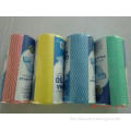 Non Woven Household Cleaning Wipes / Hand Towel Rolls 25*28